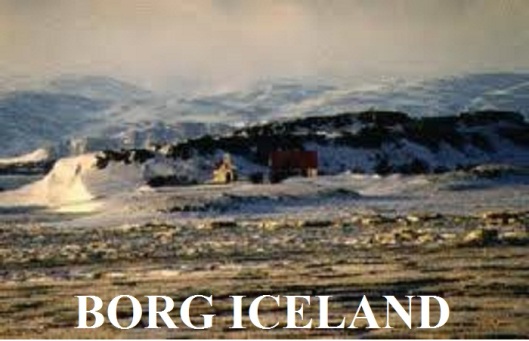 Borg, Iceland
