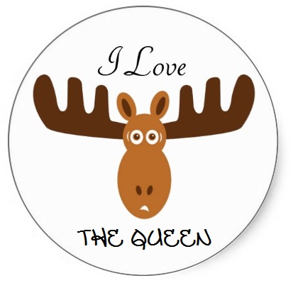 moose loves the queen