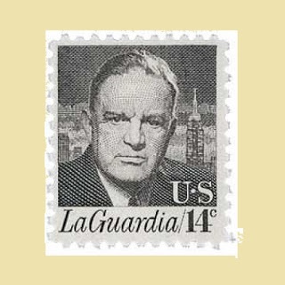 LaGuardia Stamp