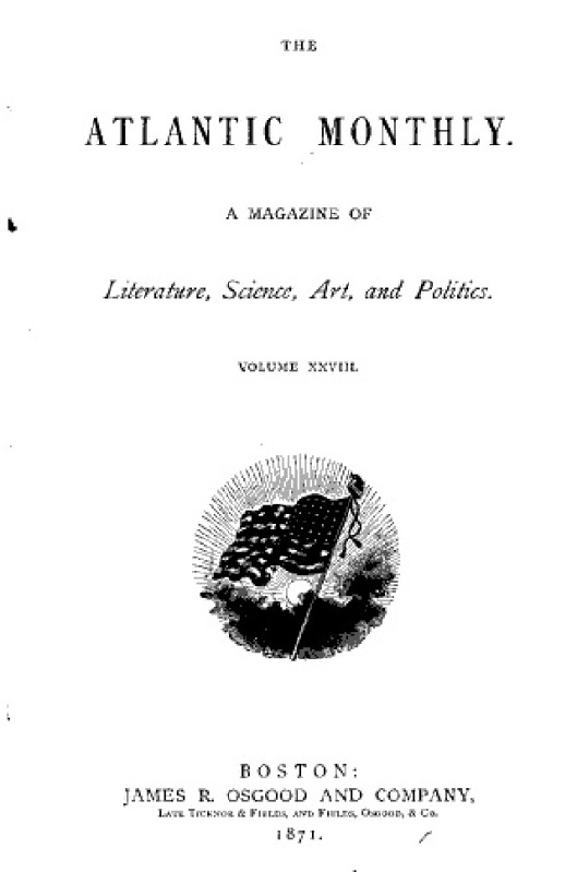 Atlantic monthly cover vol xxviil 1871 2