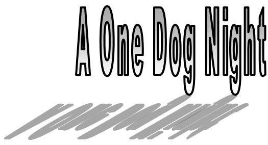 one-dog-night-3d-title