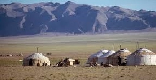 mongolian-yurt-village